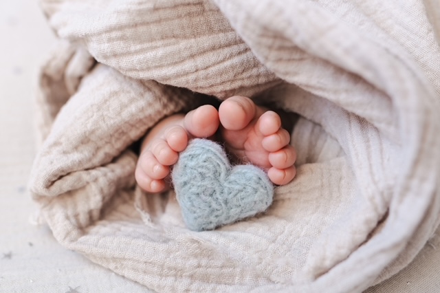 Le shooting bébé à la naissance - Shooting photo bébé