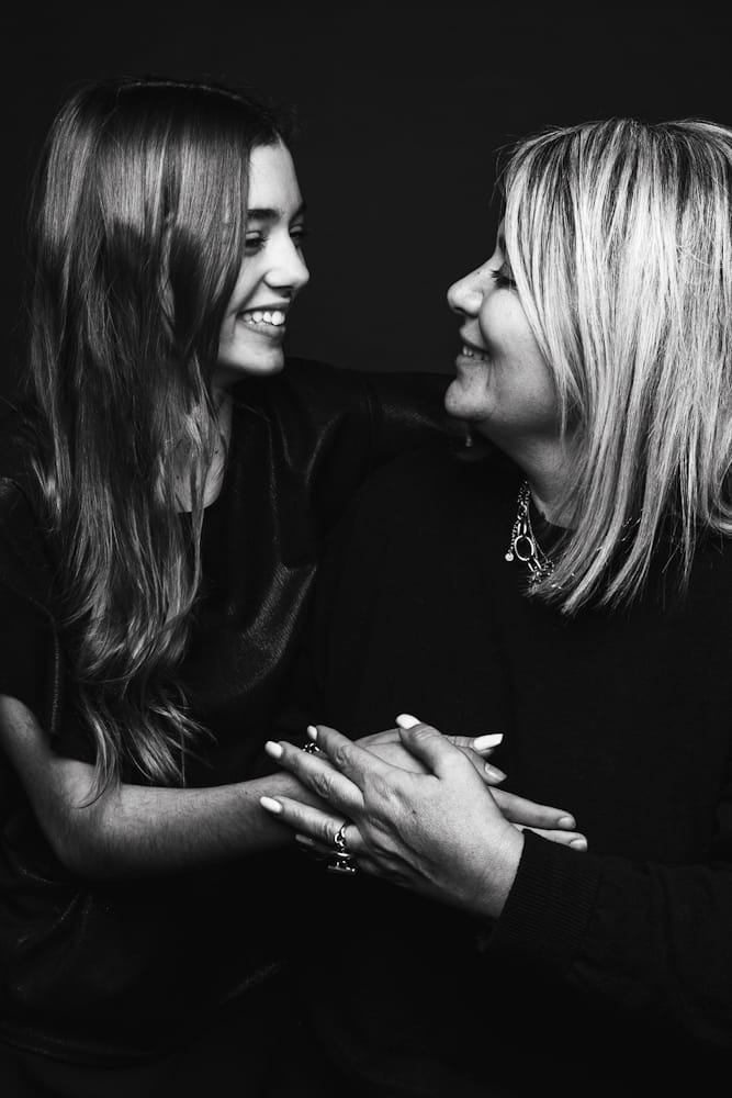 Marraine et filleul shooting