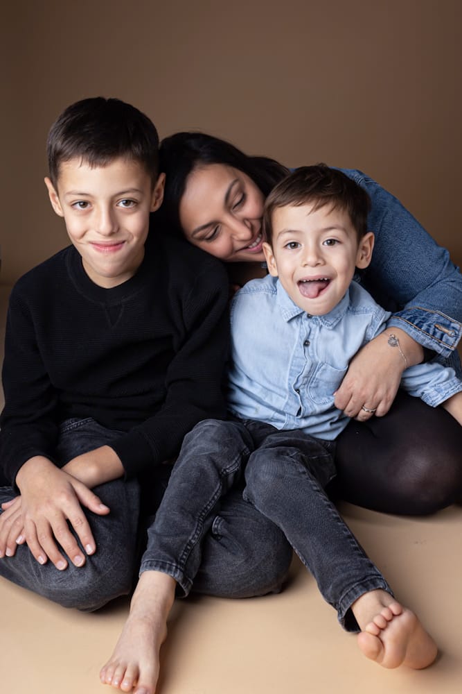 Portraits maman enfants marseille