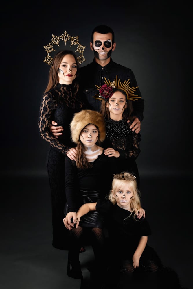 Séance photo artistique en famille marseille