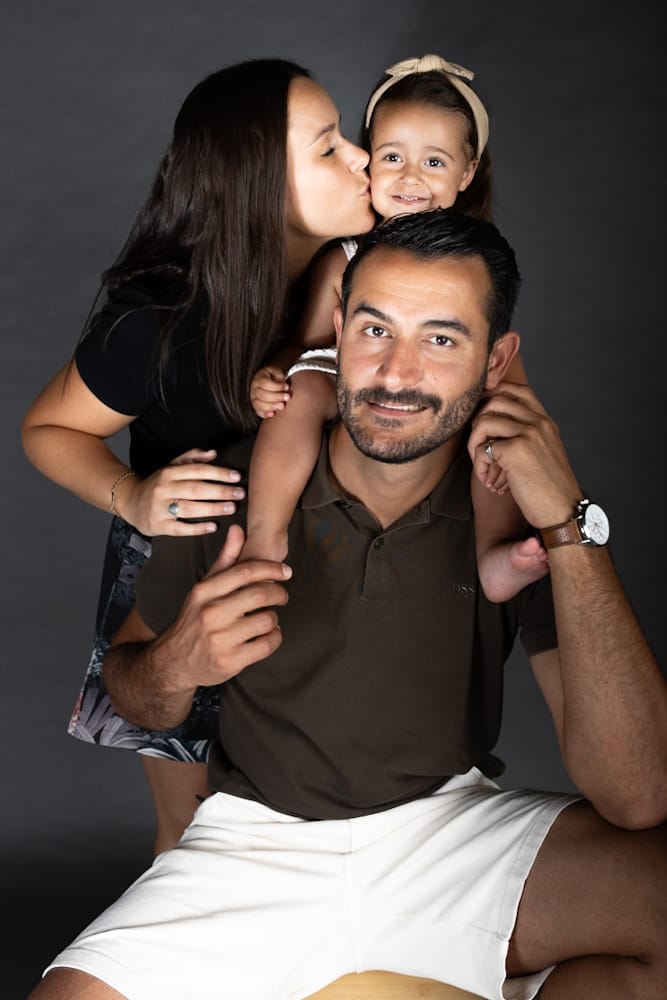 Shooting en famille à Marseille