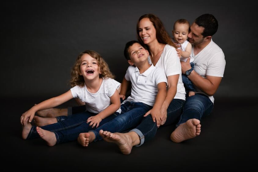 offrir une séance photo famille