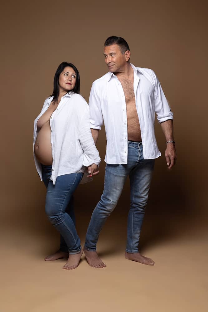 Votre shooting Grossesse à Marseille, entre 26 et 36 SA - Shooting gender reveal à Marseille
