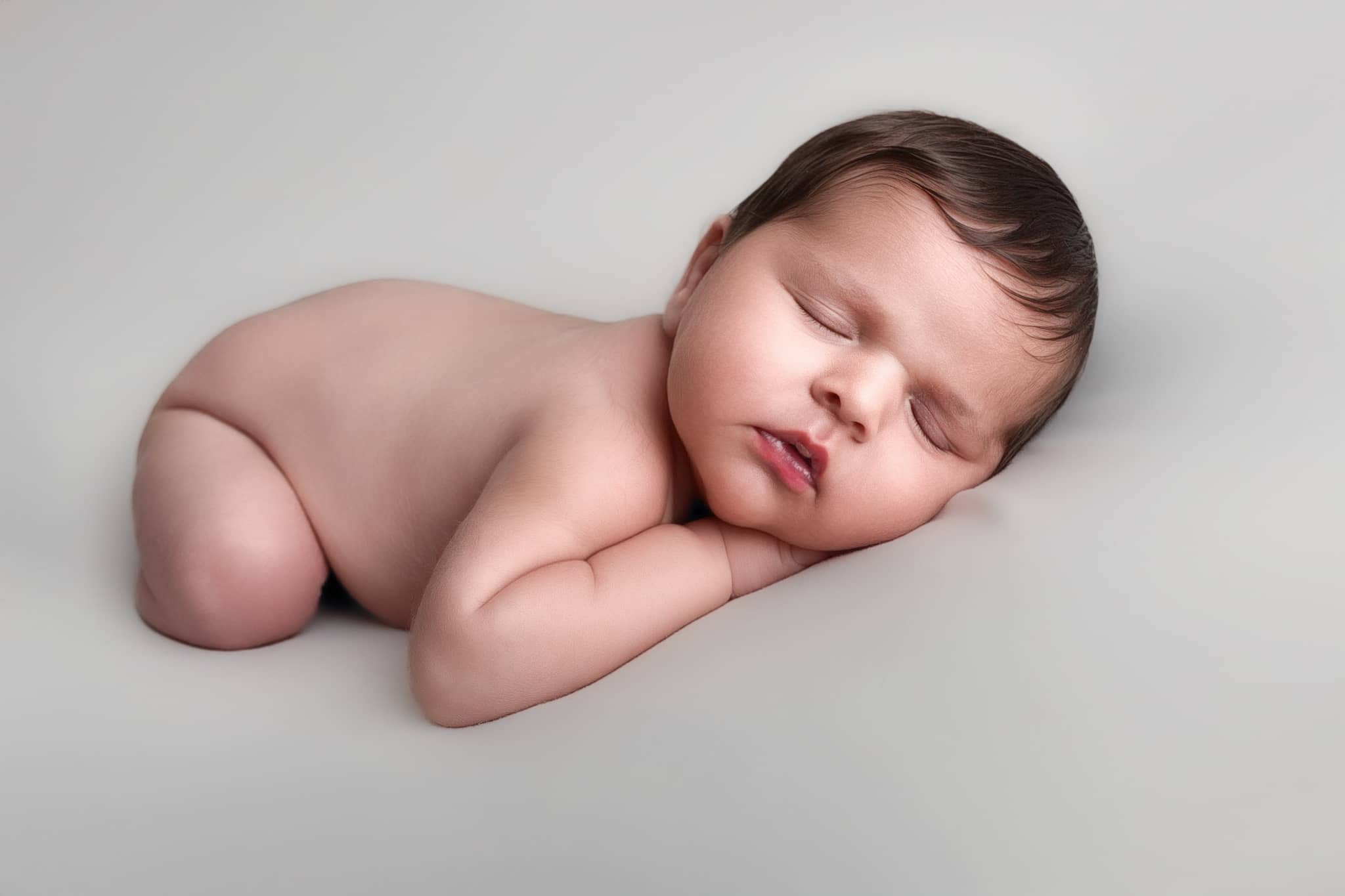 photo de naissance intemporelle à marseille