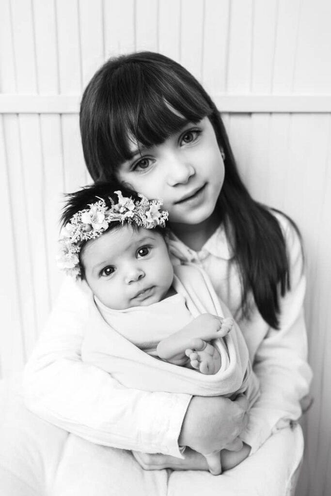 Le shooting bébé à la naissance - shooting grossesse et naissance