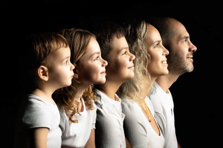 portrait de famille original à marseille