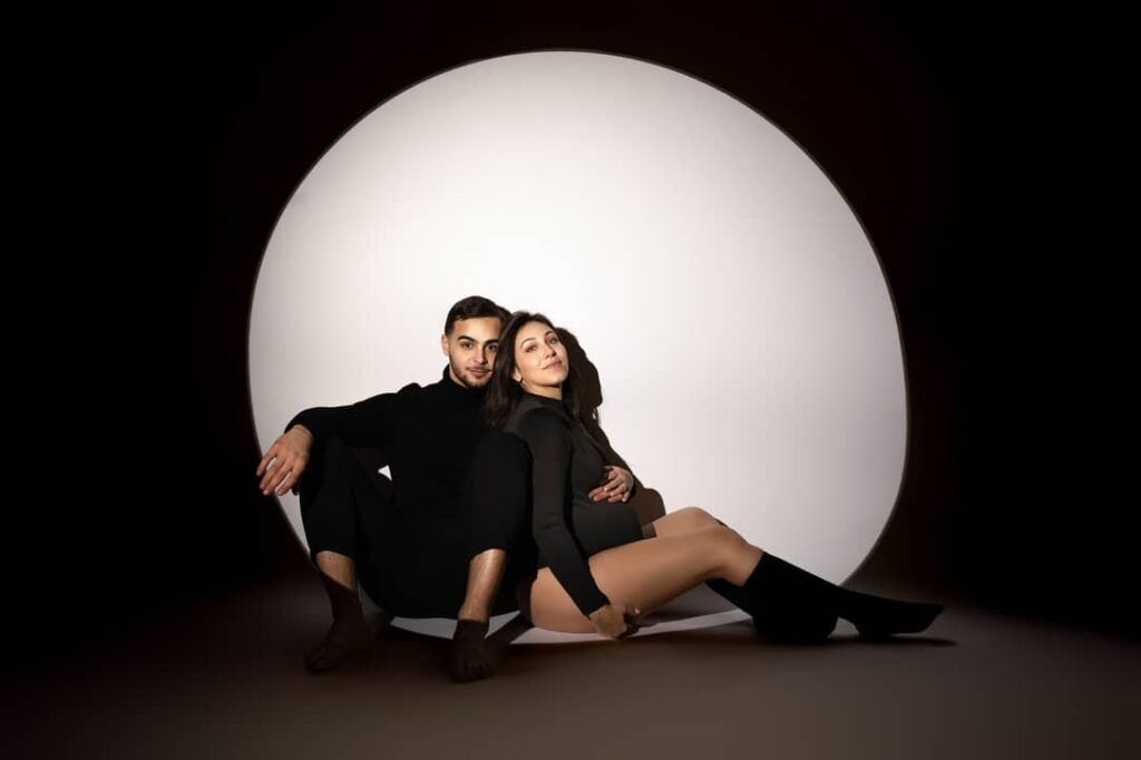 Votre shooting Grossesse à Marseille, entre 26 et 36 SA - Shooting gender reveal à Marseille