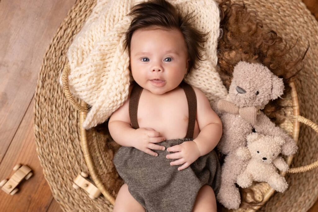 photo bébé 3 mois à marseille