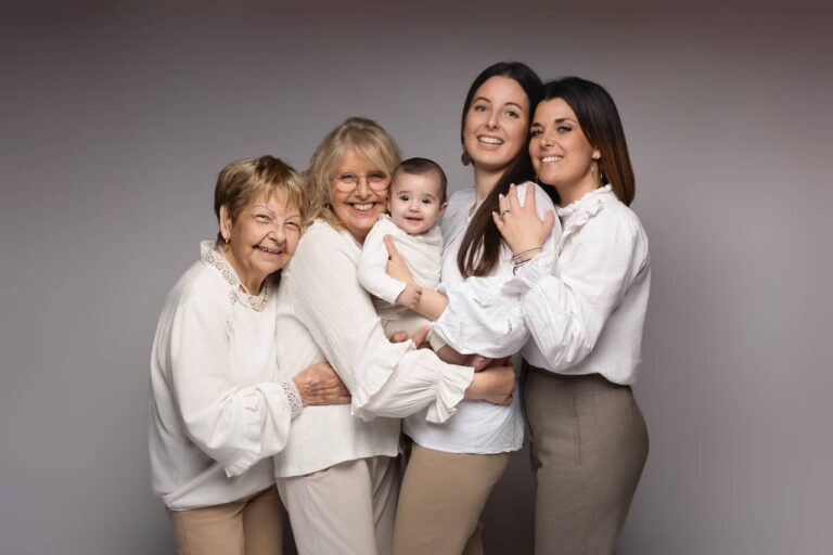 Organiser un shooting photo en famille - shooting photo famille