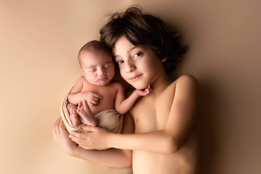 photo frères et soeurs naissance marseille