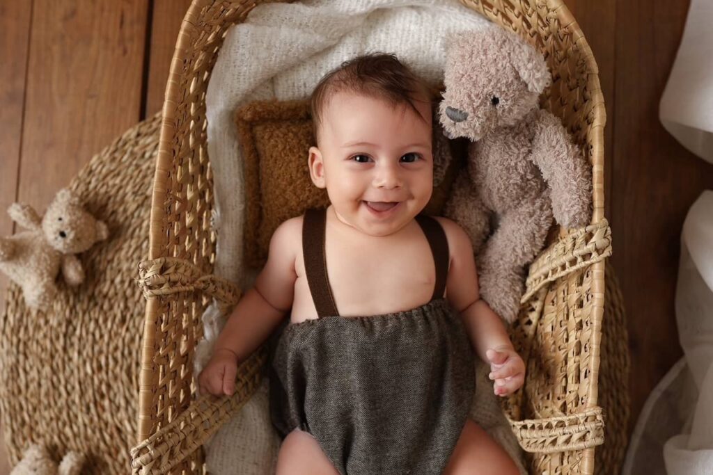 photo bébé 5 mois marseille