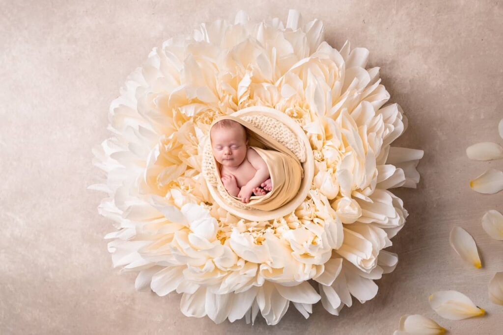Le shooting bébé à la naissance Offrir une séance photo naissance à marseille