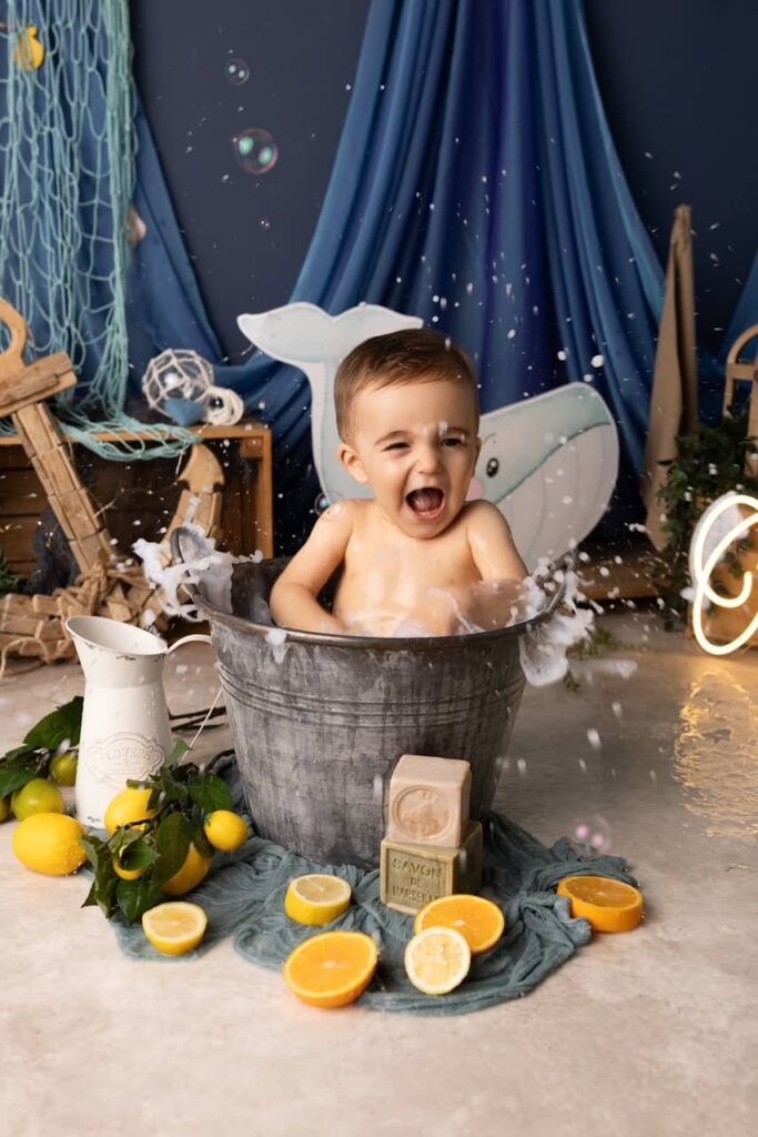 Bébé va avoir 1 ou 2 ans ? Vivez une expérience magique avec une séance Smash Cake super fun ! - shooting grossesse et naissance