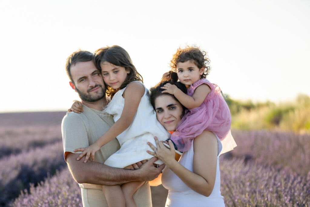Portrait de famille à Marseille
